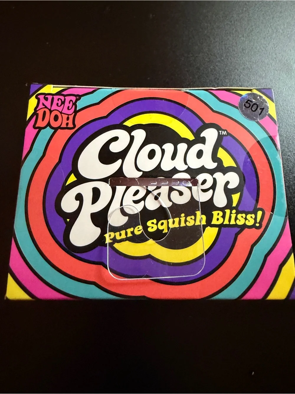 NeeDoh Cloud Pleaser Squishy Toy Squeeze 2026 Soft Doh Shimmer & Shine Schylling